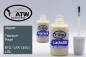 Preview: Jaguar, Titanium Pearl, 810 / LFA 1810 / LGL: 20ml Lackstift + 20ml Klarlack - Set, von ATW Autoteile West.
